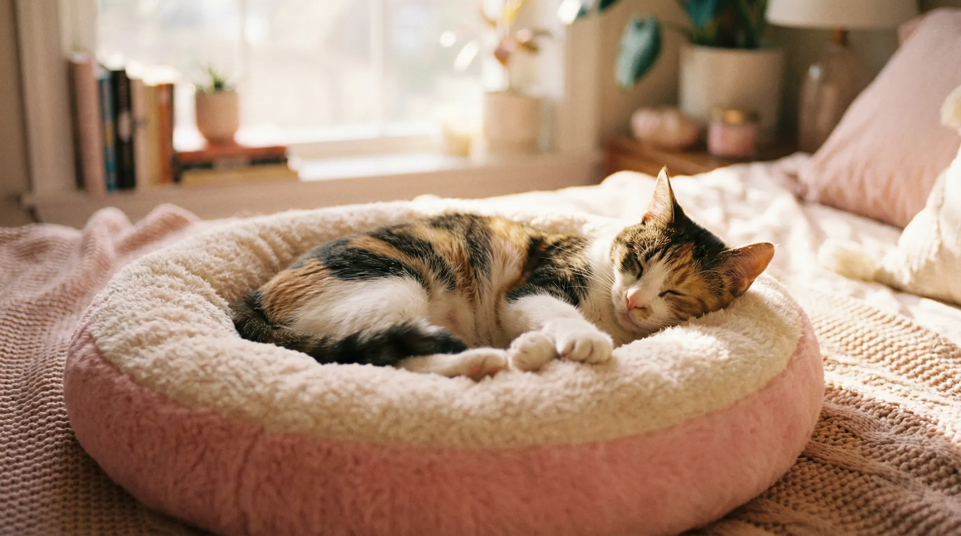 三花猫安静入睡 - 肯普法第一季
